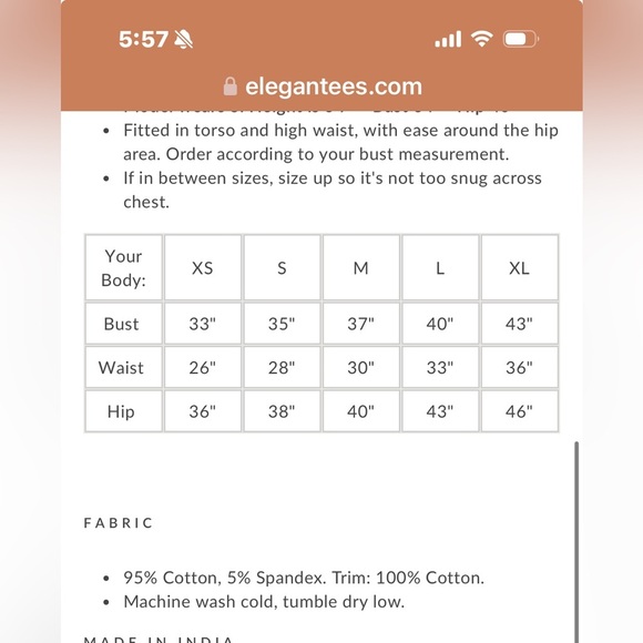 NWT Elegantees Melody - Picture 4 of 8